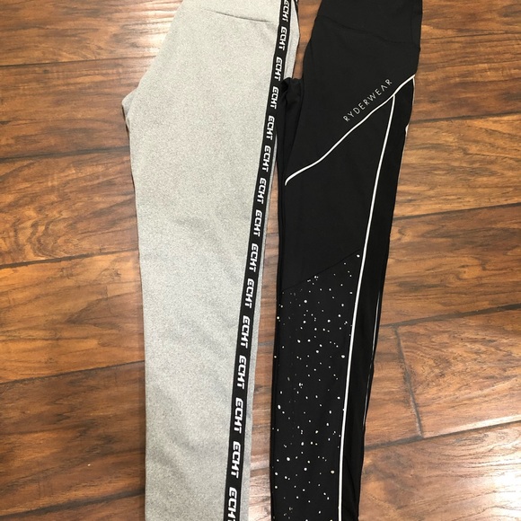ECHT Pants - leggings echt and Ryderwear.